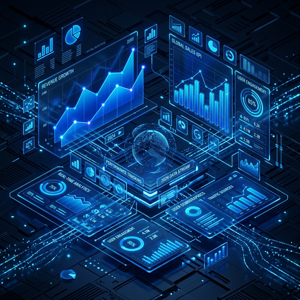 Dashboards de Control y Business Intelligence